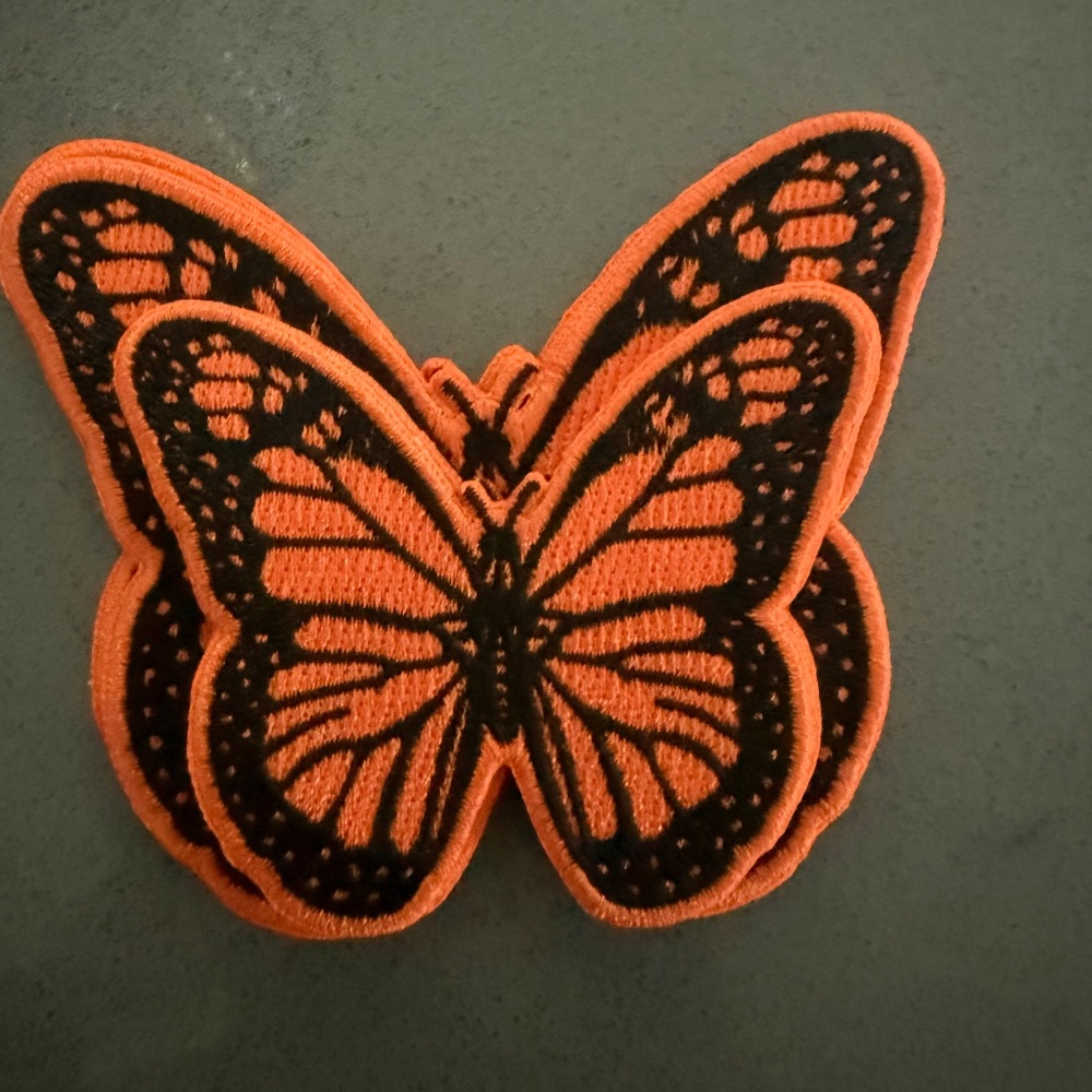 Deftones Butterfly Patches (4 total) New!